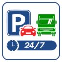 Паркинг 24/7