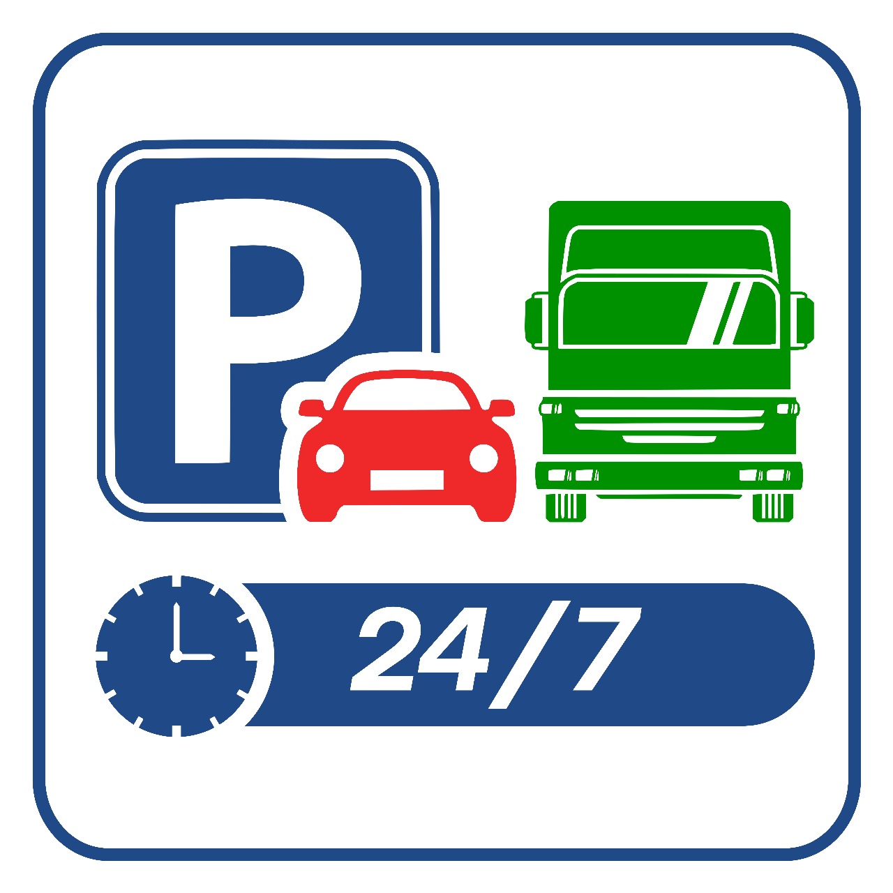 Паркинг легковых и грузовых автомобилей, ответственное хранение авто и спецтехники