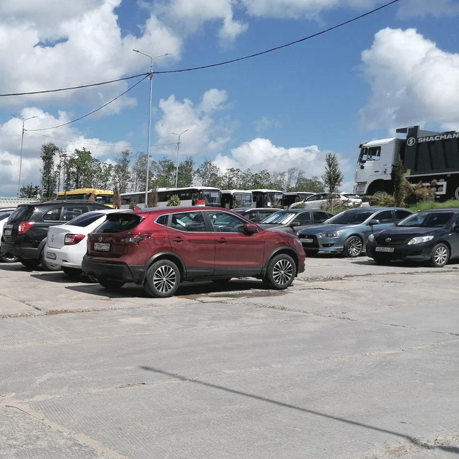 Парковка легковых авто Паркинг 24/7