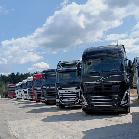 Стоянка грузовых автомобилей Паркинг 24 на 7