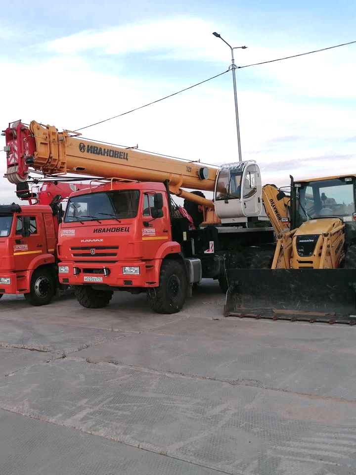 Хранение спецтехники и автомобилей Паркинг 24 7