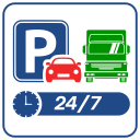 Паркинг 24/7 Круглосуточная легковая и грузовая парковка