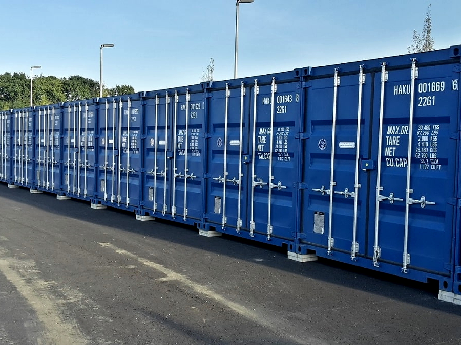 Складские услуги, размещение в контейнерах