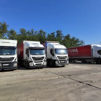 Грузовая стоянка