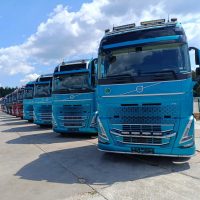 Грузовая стоянка у Киевского шоссе