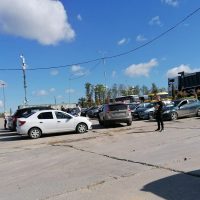 Легковая парковка у аэропорта Внуково