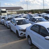 Легковая стоянка