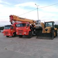 Ответственное хранение спецтехники