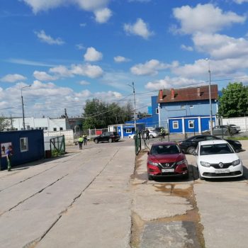 Парковка легковых автомобилей Паркинг