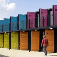 Складские услуги морские контейнеры