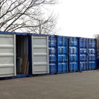 Складские услуги морские контейнеры