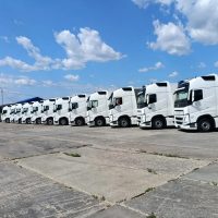 Стоянка грузовых автомобилей Паркинг