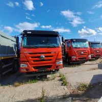 Стоянка грузовых автомобилей