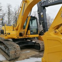 Стоянка спецтехники Паркинг 24 7